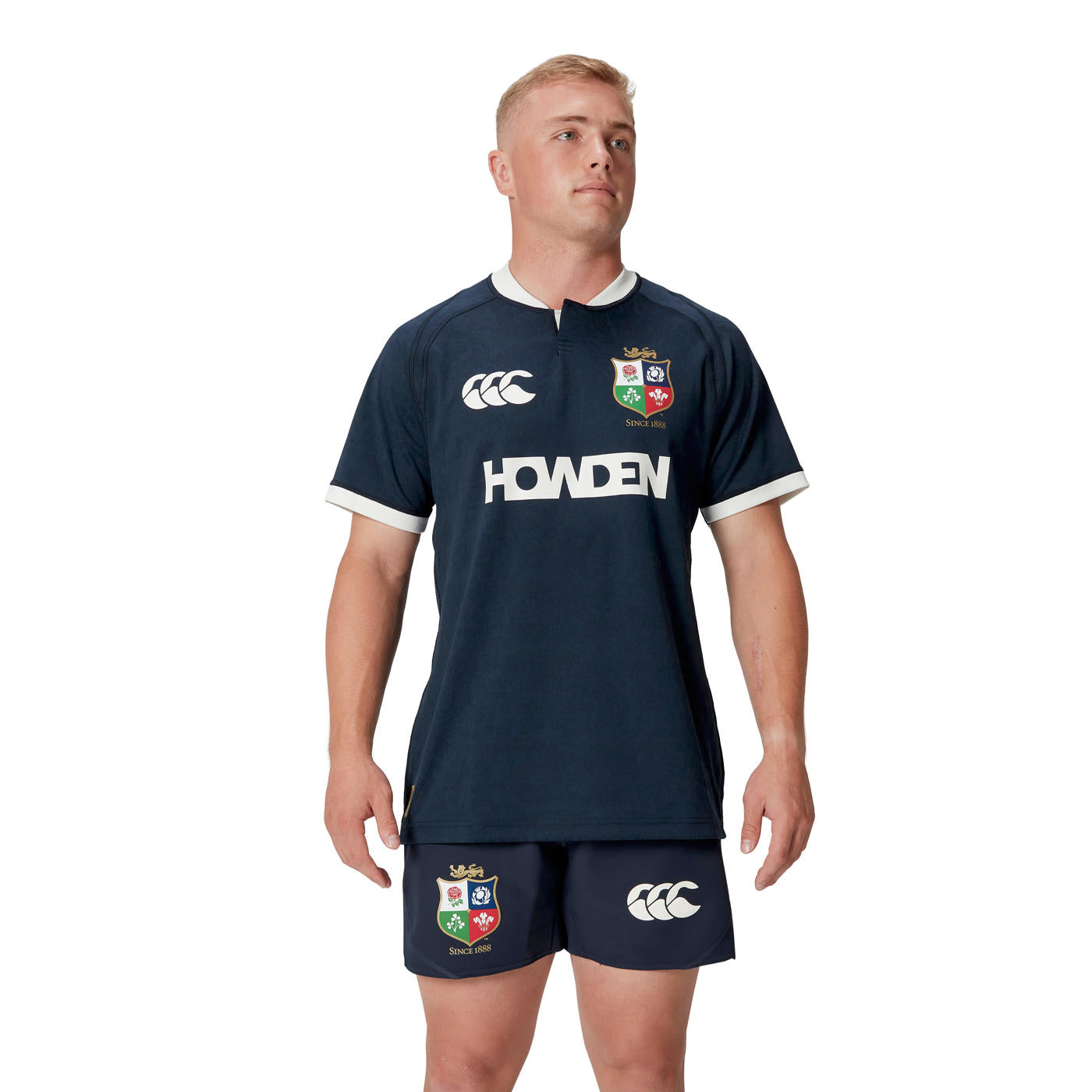 Canterbury British & Irish Lions AU 2025 Training Rugby Shirt Donkerblauw Heren