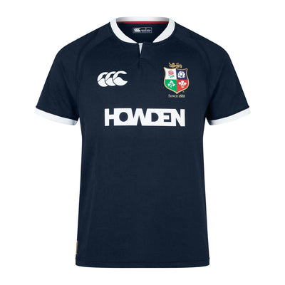 Canterbury British & Irish Lions AU 2025 Training Rugby Shirt Donkerblauw Heren