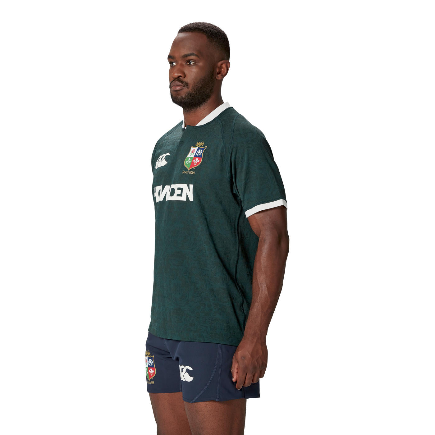 Canterbury British & Irish Lions AU 2025 Training Rugby Shirt Groen