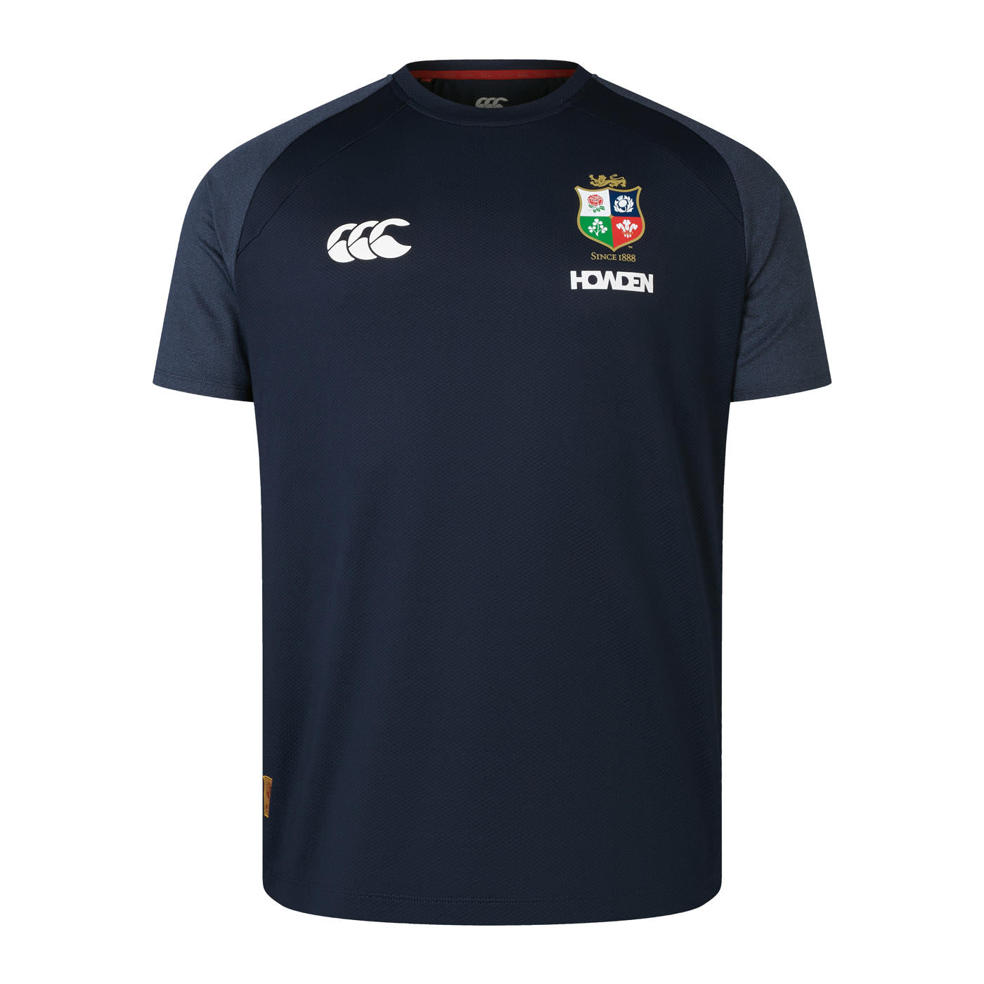 Canterbury British & Irish Lions Everest T-shirt Donkerblauw