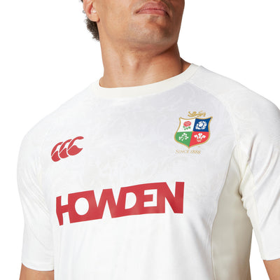 Canterbury British & Irish Lions Heren Superlight T-shirt Wit Heren