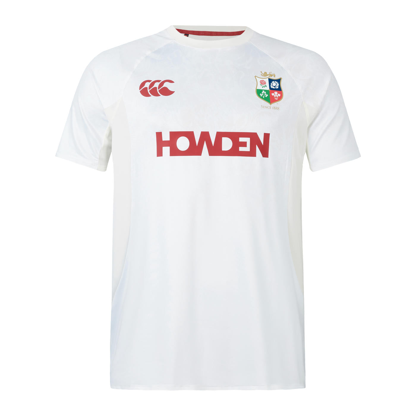 Canterbury British & Irish Lions Heren Superlight T-shirt Wit Heren