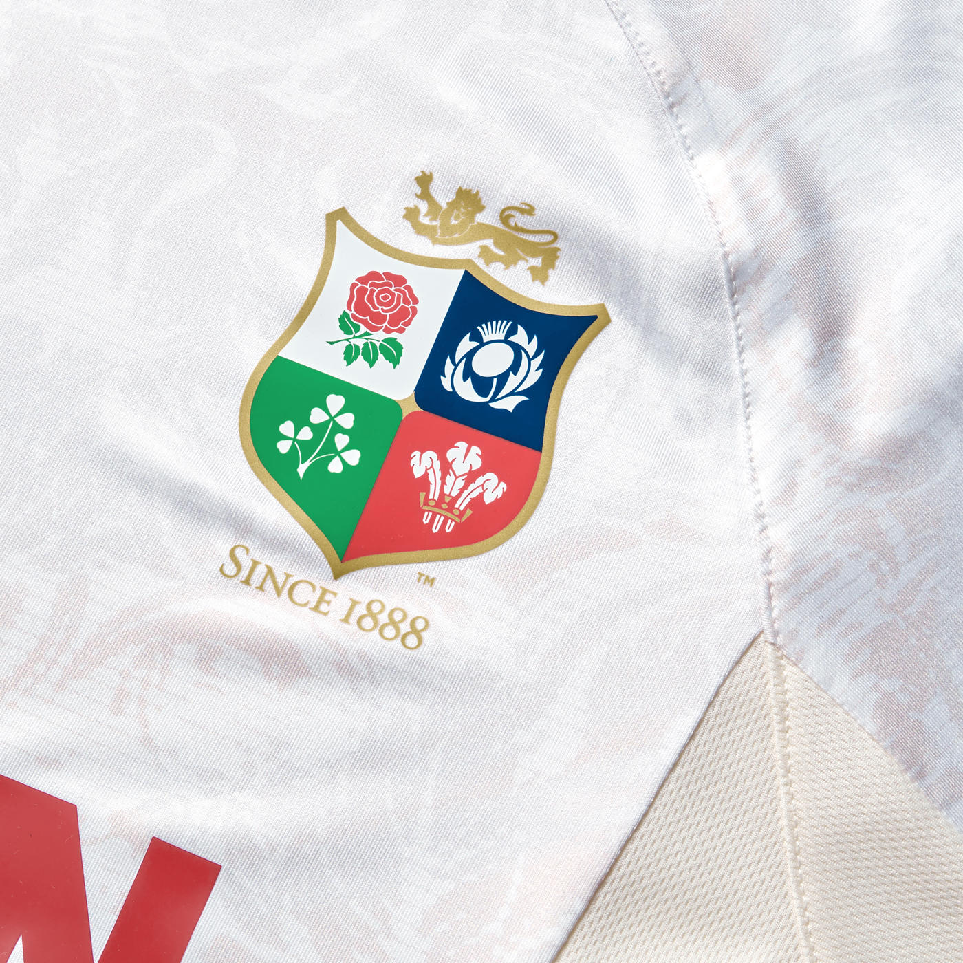 Canterbury British & Irish Lions Heren Superlight T-shirt Wit Heren