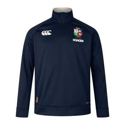 Canterbury British & Irish Lions Heren 1/4 Zip Fleece Donkerblauw Heren