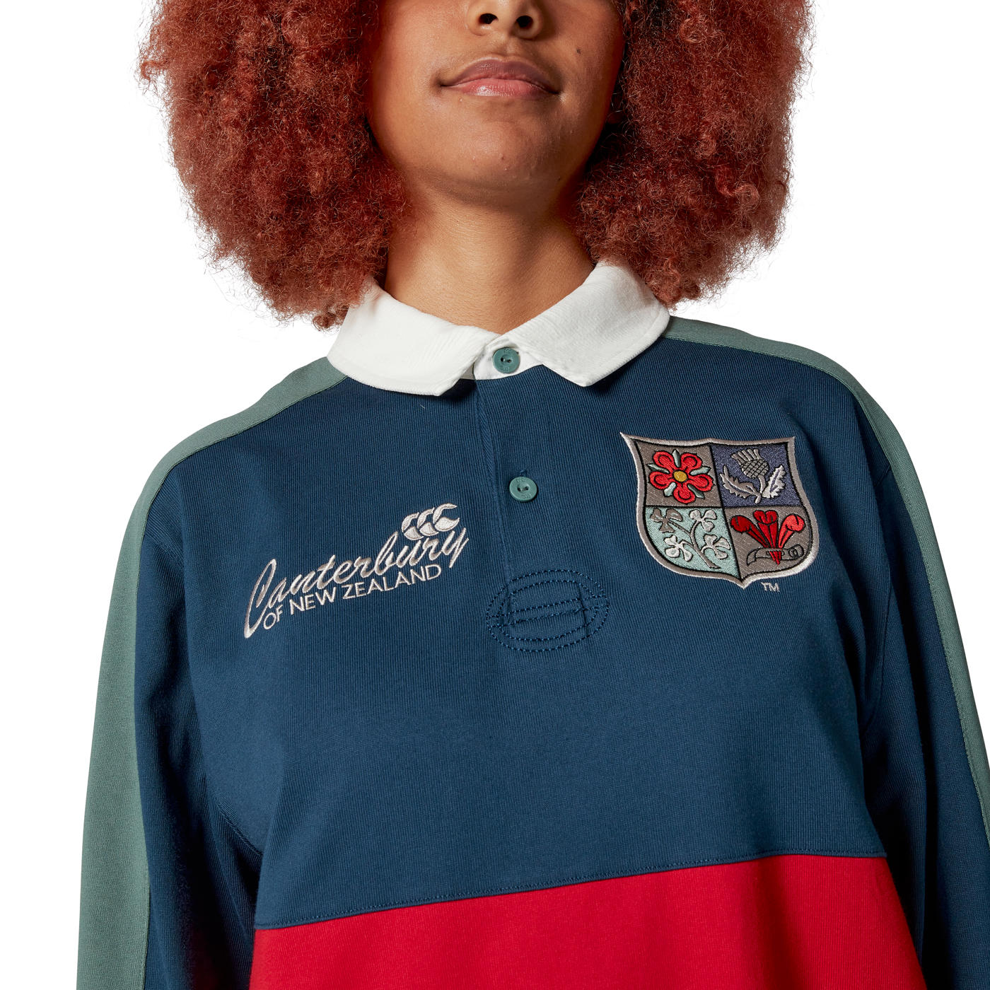 British & Irish Lions Heritage OS Jersey Unisex