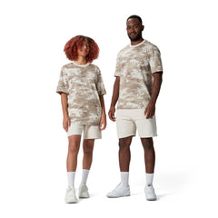 Canterbury British & Irish Lions Camo T-shirt Unisex