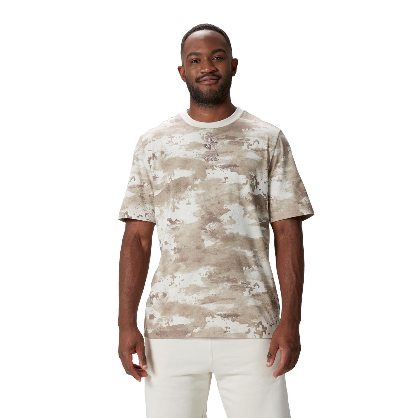 British & Irish Lions Camo T-shirt Unisex