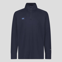 Canterbury Heren Tempo+ 1/4 Zip Training Top Navy