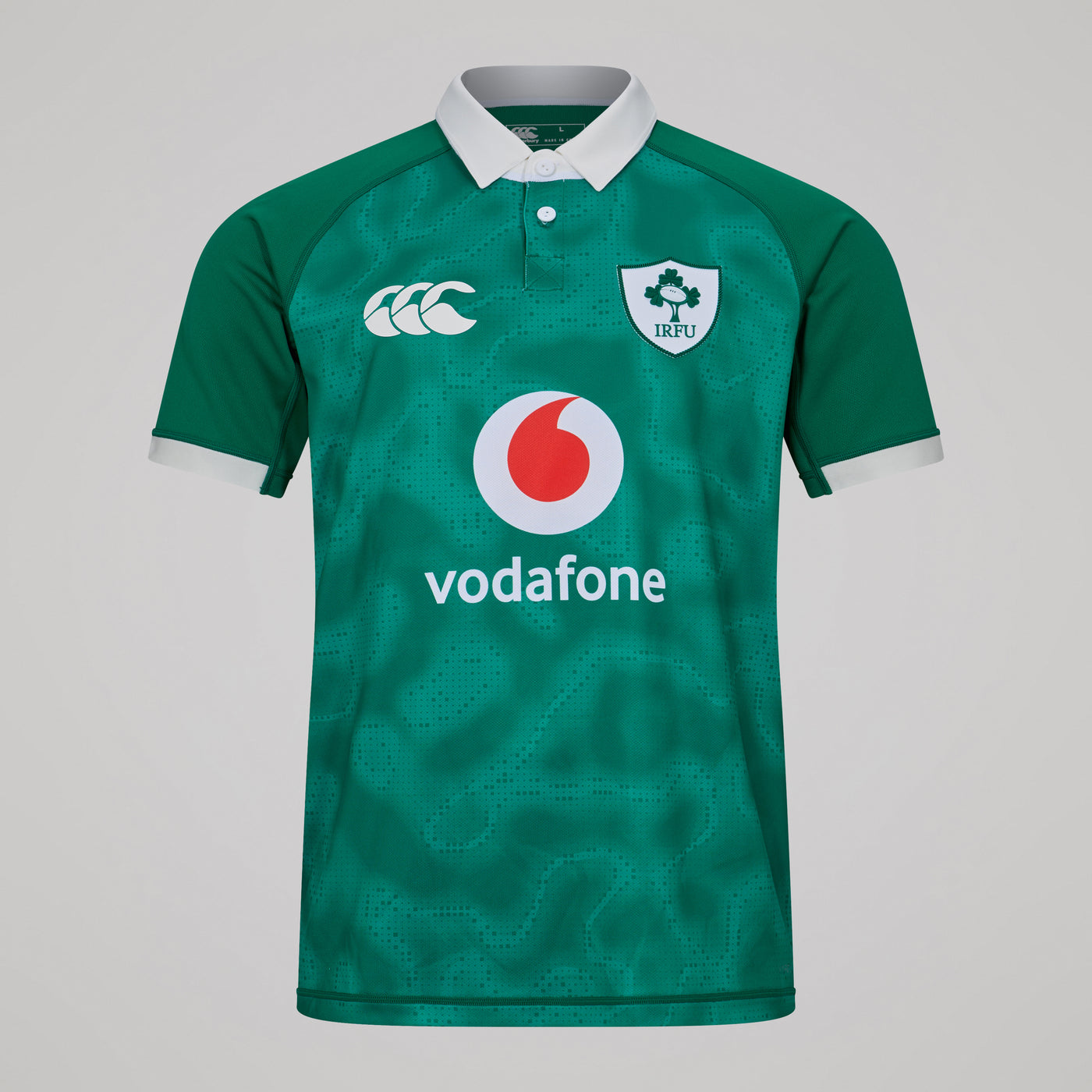 Canterbury Ierland IRFU Rugby Heren Home Pro Shirt 2025/26 (verkrijgbaar vanaf 31-10)