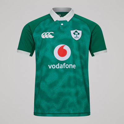 Canterbury Ierland IRFU Rugby Heren Home Pro Shirt 2025/26 (verkrijgbaar vanaf 31-10)