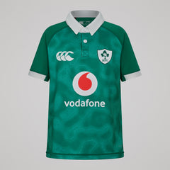 Canterbury Ierland IRFU Rugby Kids Home Pro Shirt 2025/26