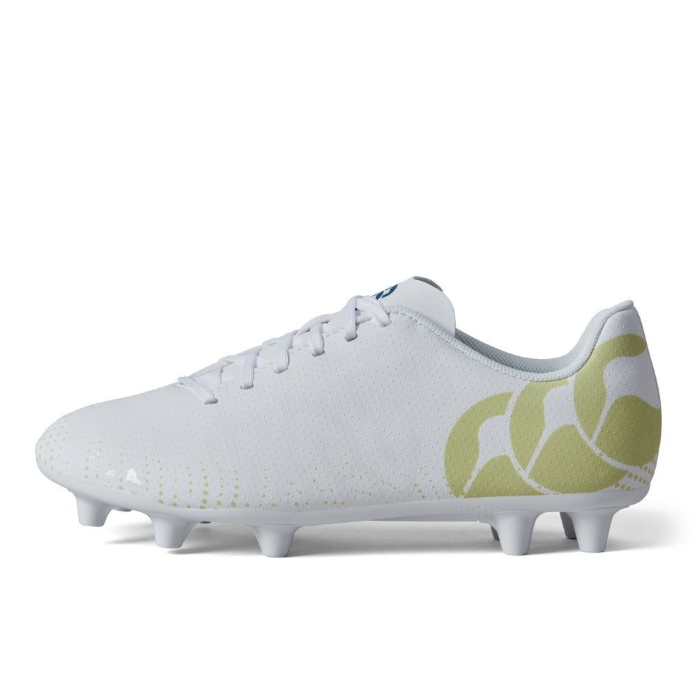 Canterbury Speed Infinite Team Rugby Schoenen Kids FG Wit