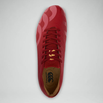 Canterbury Stampede Groundbreak Elite SG Rugby Schoenen Rood