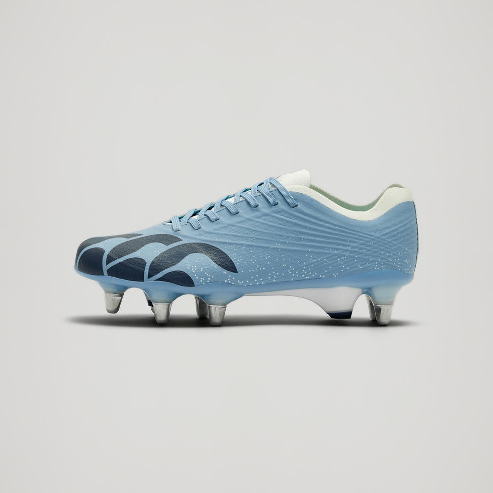 Canterbury Stampede Groundbreak Elite SG Rugby Schoenen Blue Grey