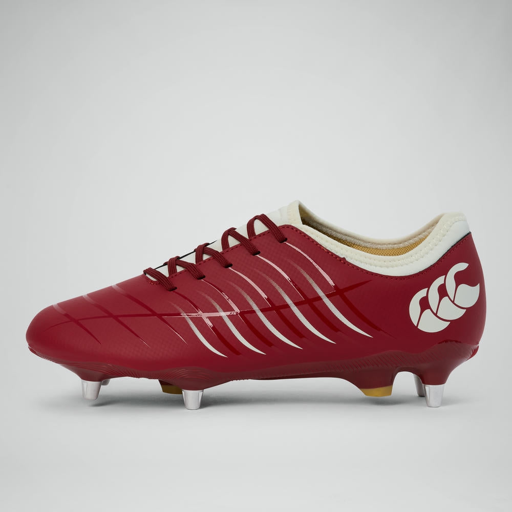Canterbury Phoenix 2.0 Team SG Rugby Schoenen Rood