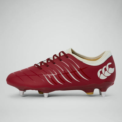 Canterbury Phoenix 2.0 Team SG Rugby Schoenen Rood