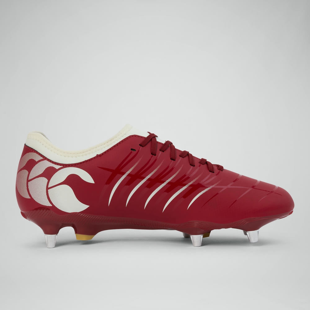 Canterbury Phoenix 2.0 Team SG Rugby Schoenen Rood