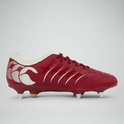 Canterbury Phoenix 2.0 Team SG Rugby Schoenen Rood