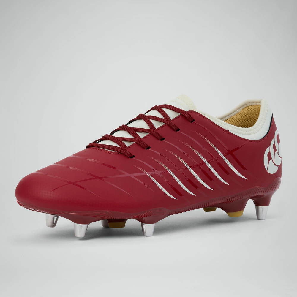 Canterbury Phoenix 2.0 Team SG Rugby Schoenen Rood