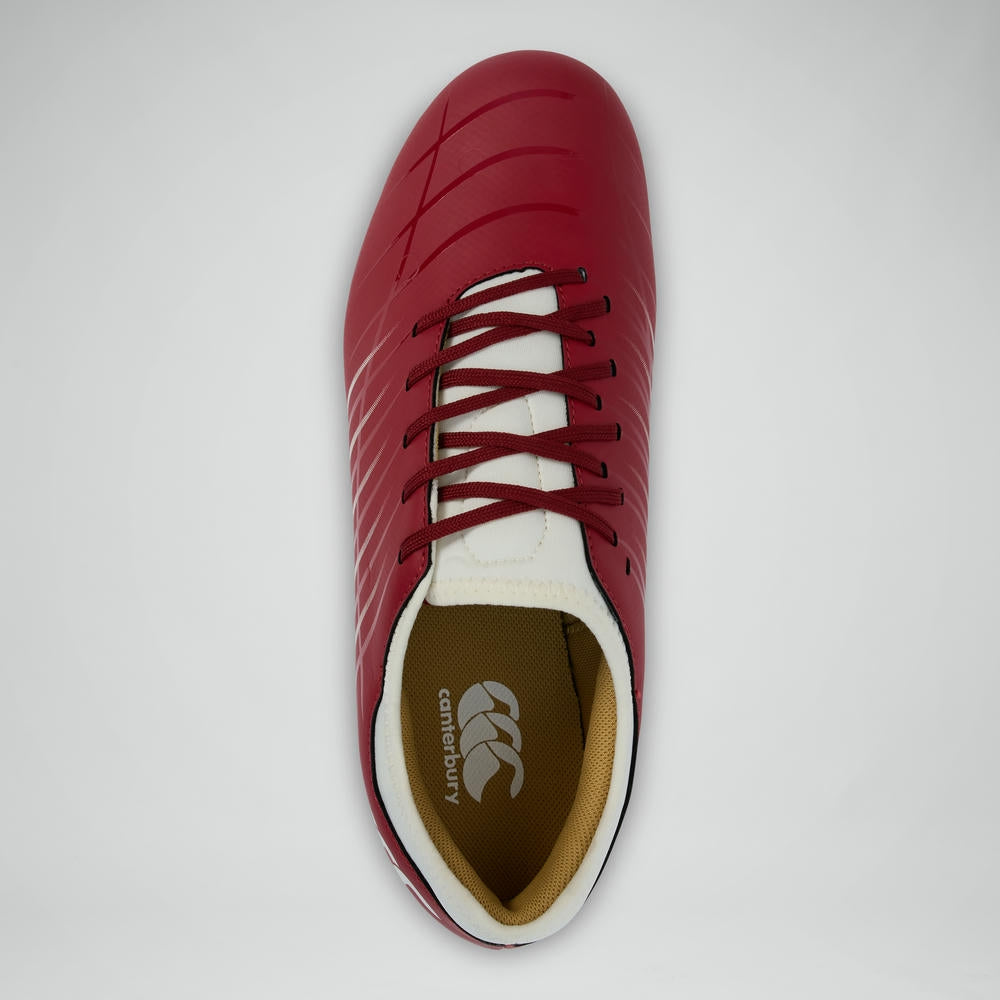 Canterbury Phoenix 2.0 Team SG Rugby Schoenen Rood