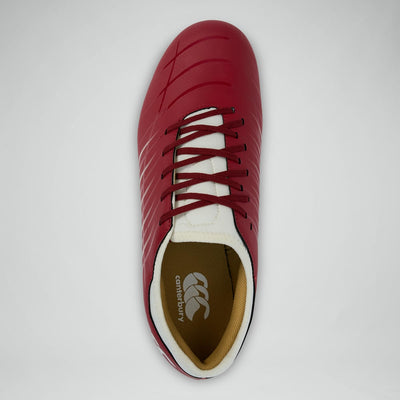Canterbury Phoenix 2.0 Team SG Rugby Schoenen Rood