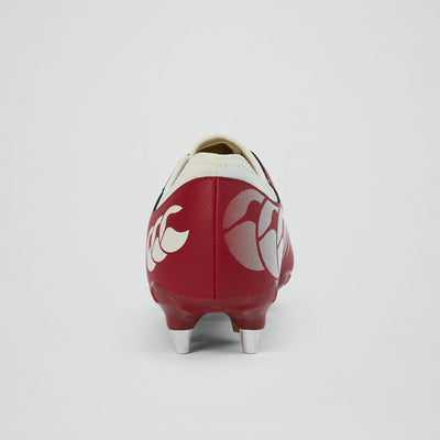 Canterbury Phoenix 2.0 Team SG Rugby Schoenen Rood