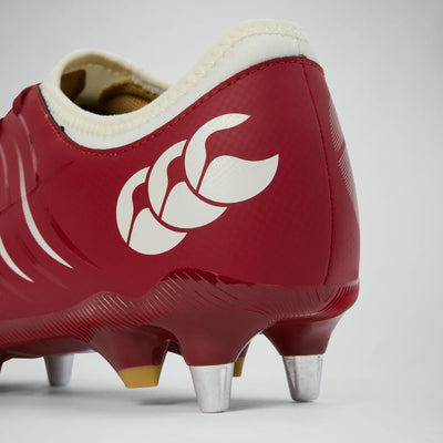 Canterbury Phoenix 2.0 Team SG Rugby Schoenen Rood