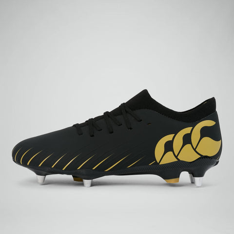 Canterbury Speed Falcon Pro SG Rugby Schoenen Zwart