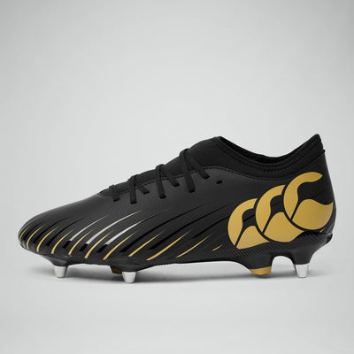 Canterbury Speed Falcon Team SG Rugby Schoenen Zwart