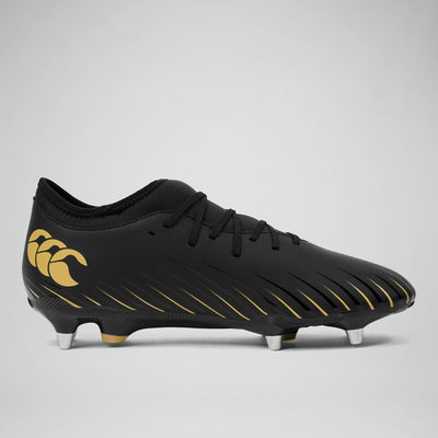 Canterbury Speed Falcon Team SG Rugby Schoenen Zwart
