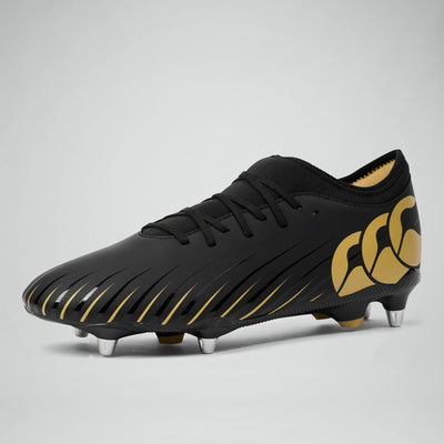 Canterbury Speed Falcon Team SG Rugby Schoenen Zwart