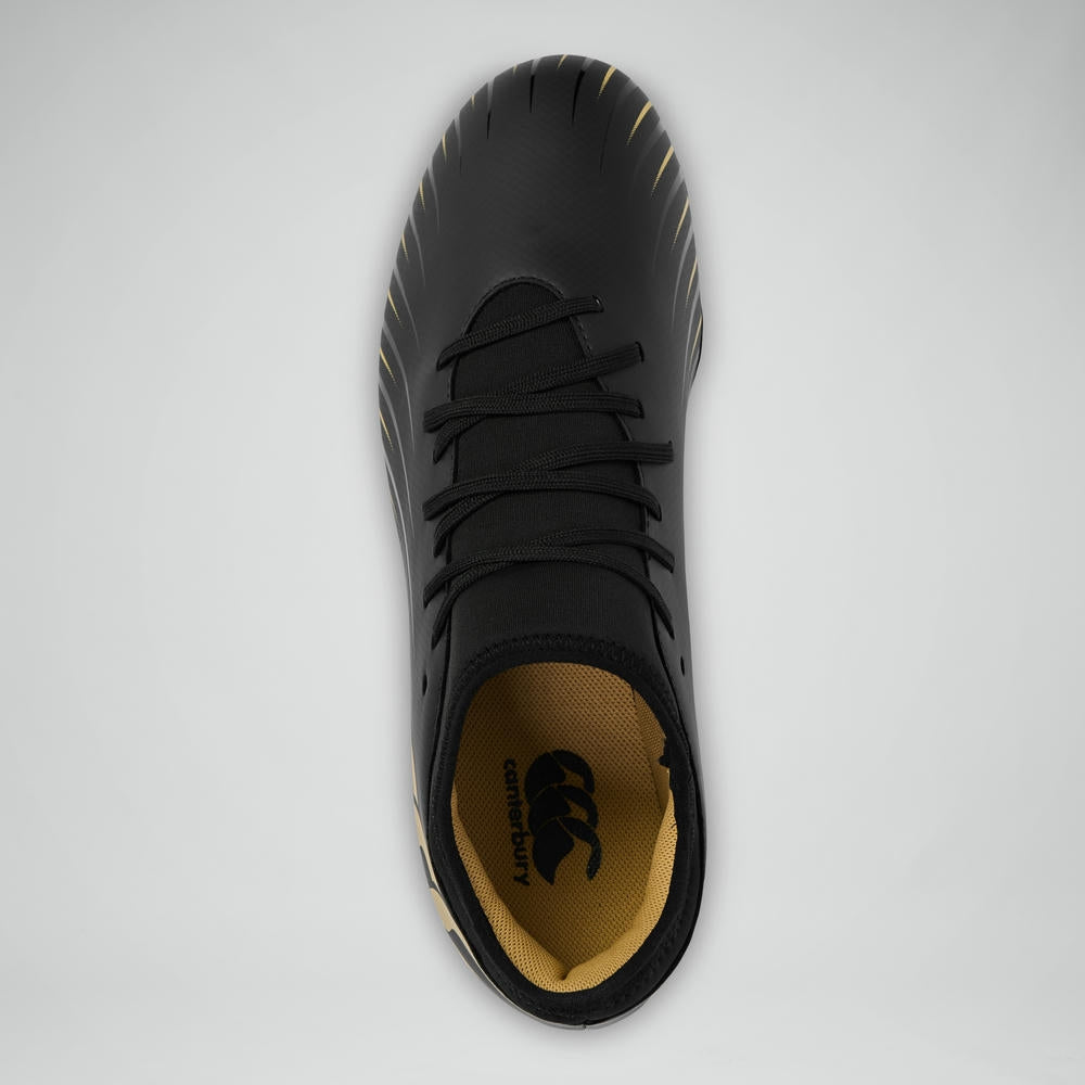 Canterbury Speed Falcon Team SG Rugby Schoenen Zwart