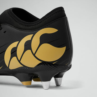 Canterbury Speed Falcon Team SG Rugby Schoenen Zwart