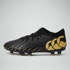 Canterbury Phoenix 2.0 Team FG Rugby Schoenen Zwart