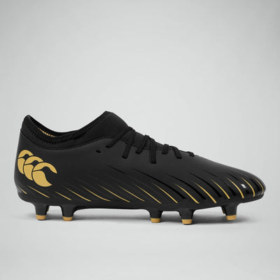 Canterbury Phoenix 2.0 Team FG Rugby Schoenen Zwart