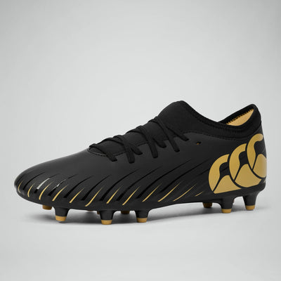 Canterbury Phoenix 2.0 Team FG Rugby Schoenen Zwart