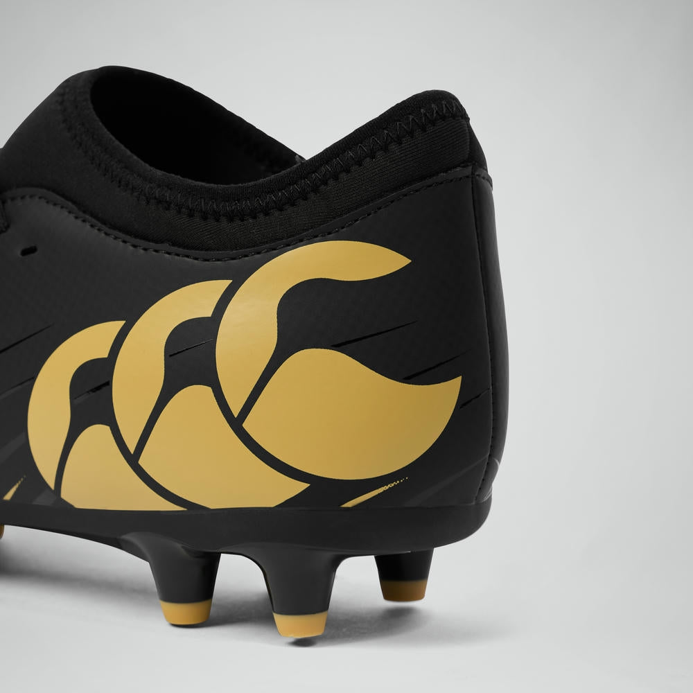 Canterbury Phoenix 2.0 Team FG Rugby Schoenen Zwart