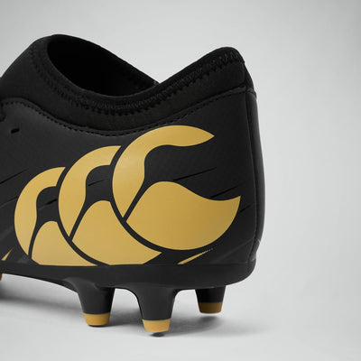 Canterbury Phoenix 2.0 Team FG Rugby Schoenen Zwart