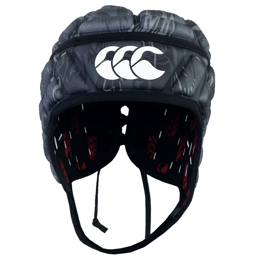 Canterbury Forze Raze Headguard Senior Black Camo