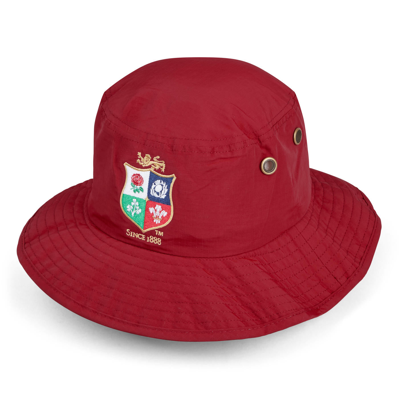 Canterbury British & Irish Lions Wide Brim Hoed Rood