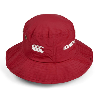 Canterbury British & Irish Lions Wide Brim Hoed Rood