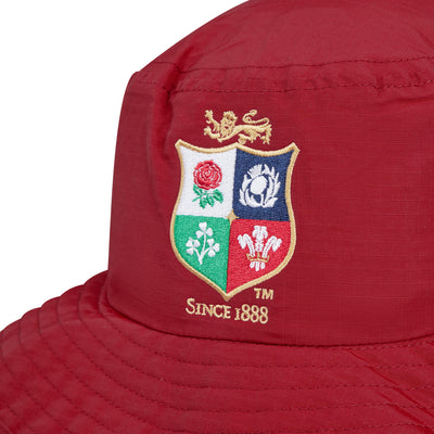 Canterbury British & Irish Lions Wide Brim Hoed Rood