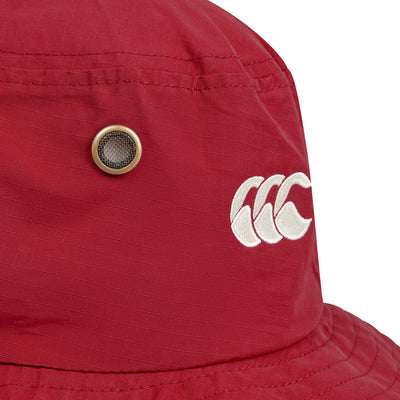 Canterbury British & Irish Lions Wide Brim Hoed Rood