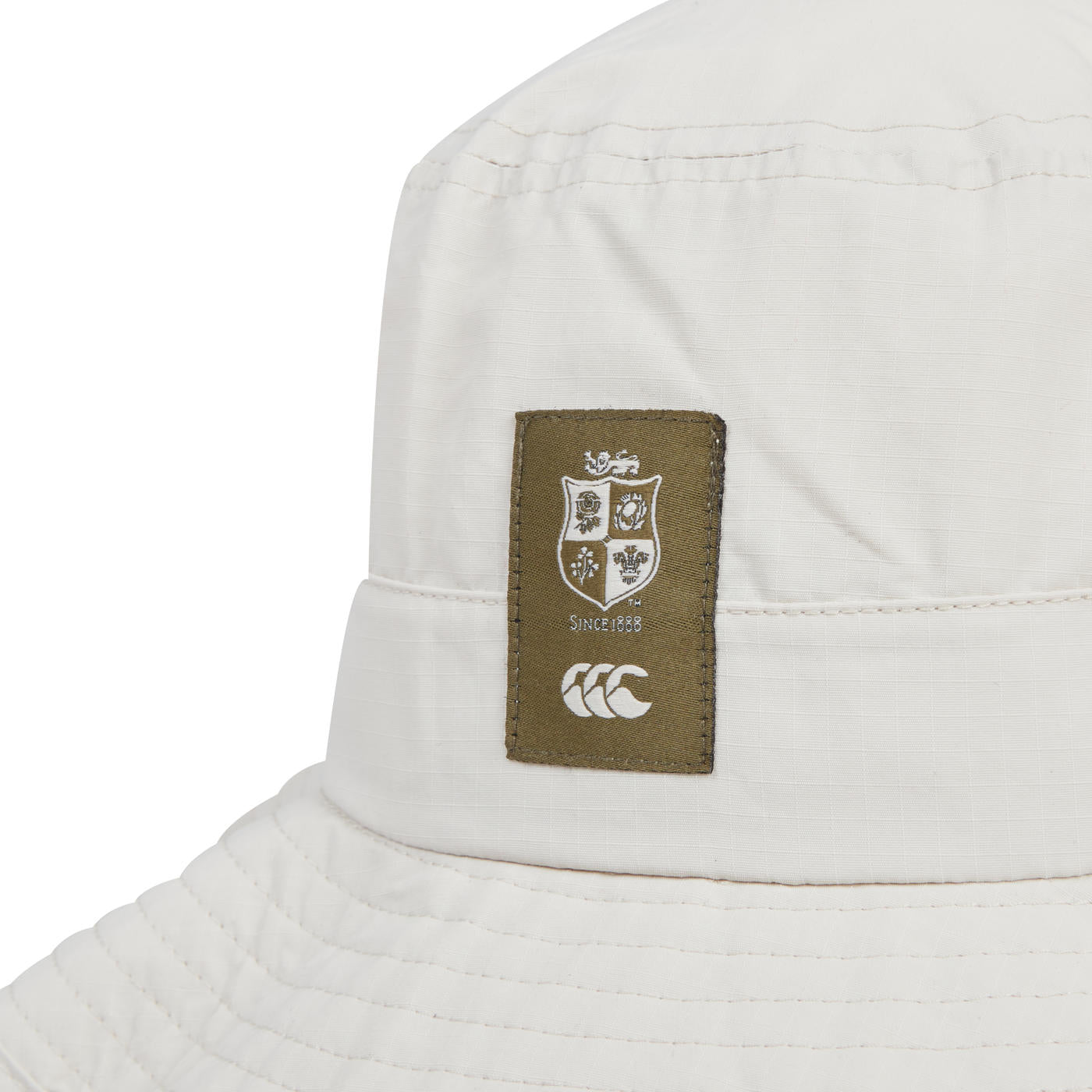 Canterbury British & Irish Lions Wide Brim Hoed Wit