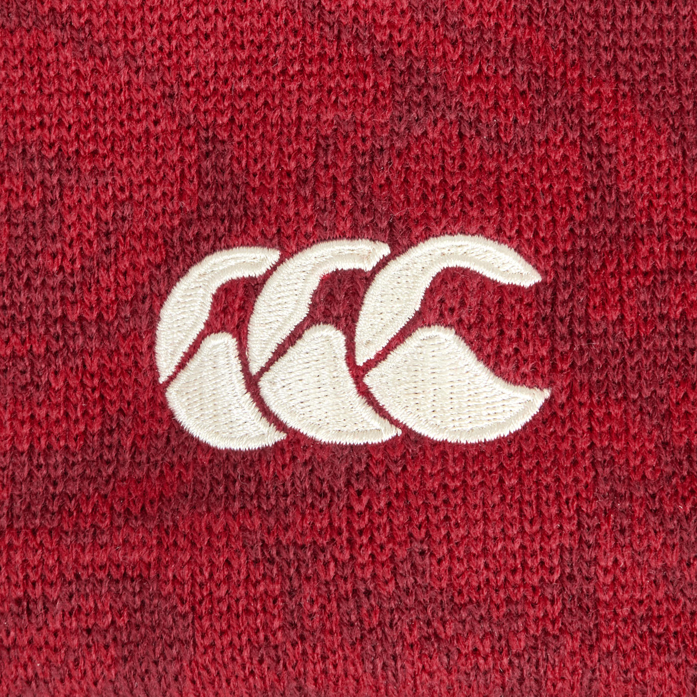 Canterbury British & Irish Lions Fleece Lined Bobble Beanie Rood