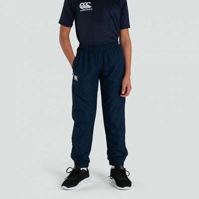 Junior Unisex Club Tapered Cuff Track Pant Navy