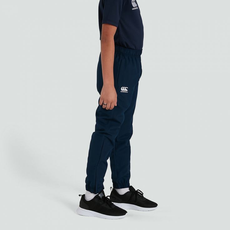 Junior Unisex Club Tapered Cuff Track Pant Navy