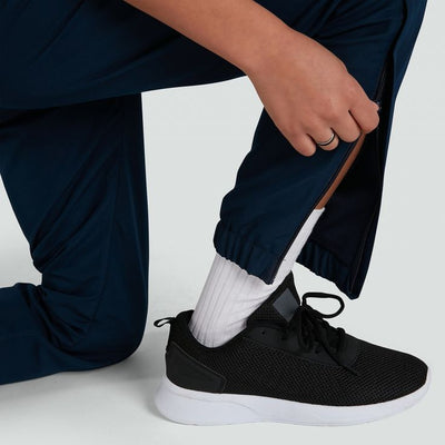 Junior Unisex Club Tapered Cuff Track Pant Navy