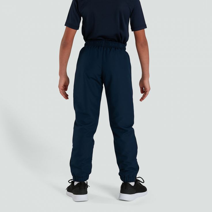 Junior Unisex Club Tapered Cuff Track Pant Navy