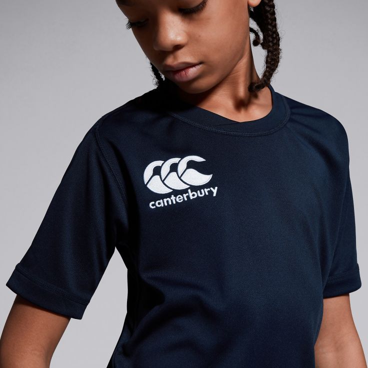 Junior Unisex Club Jersey Navy